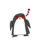 MR. PENGUIN paper（個別スタンプ：4）