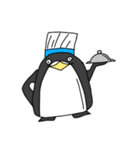 MR. PENGUIN paper（個別スタンプ：6）