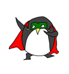 MR. PENGUIN paper（個別スタンプ：7）