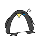 MR. PENGUIN paper（個別スタンプ：8）