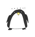 MR. PENGUIN paper（個別スタンプ：10）