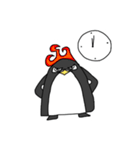 MR. PENGUIN paper（個別スタンプ：11）
