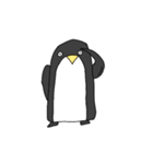 MR. PENGUIN paper（個別スタンプ：14）