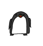 MR. PENGUIN paper（個別スタンプ：15）