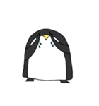 MR. PENGUIN paper（個別スタンプ：16）