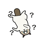 悟り猫3（個別スタンプ：3）