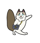 悟り猫3（個別スタンプ：18）