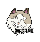 悟り猫3（個別スタンプ：26）