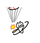 部活応援ねこ〜野球部編〜（個別スタンプ：3）