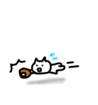 部活応援ねこ〜野球部編〜（個別スタンプ：5）