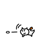 部活応援ねこ〜野球部編〜（個別スタンプ：6）