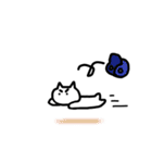 部活応援ねこ〜野球部編〜（個別スタンプ：9）