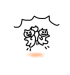 部活応援ねこ〜野球部編〜（個別スタンプ：12）