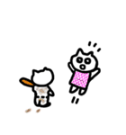 部活応援ねこ〜野球部編〜（個別スタンプ：32）