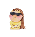 SHASA WATERCOLOR（個別スタンプ：1）