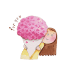 SHASA WATERCOLOR（個別スタンプ：7）