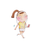 SHASA WATERCOLOR（個別スタンプ：17）