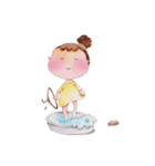 SHASA WATERCOLOR（個別スタンプ：19）