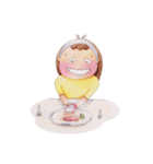 SHASA WATERCOLOR（個別スタンプ：24）