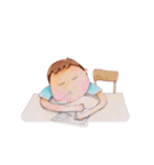SHASA WATERCOLOR（個別スタンプ：28）