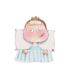 SHASA WATERCOLOR（個別スタンプ：40）