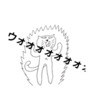 猫が寝転んだ（個別スタンプ：1）