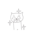 猫が寝転んだ（個別スタンプ：18）