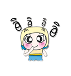 >> My name is Mari. ^^！ ^^！（個別スタンプ：11）