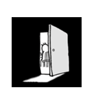 可愛らしいほこりの塊 "モモンチ"（個別スタンプ：13）