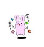 PenginwithRabbit（個別スタンプ：1）