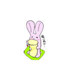 PenginwithRabbit（個別スタンプ：9）
