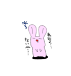 PenginwithRabbit（個別スタンプ：14）