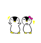 PenginwithRabbit（個別スタンプ：17）