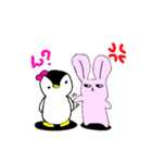 PenginwithRabbit（個別スタンプ：18）