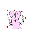 PenginwithRabbit（個別スタンプ：19）
