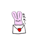 PenginwithRabbit（個別スタンプ：20）