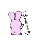 PenginwithRabbit（個別スタンプ：22）