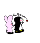 PenginwithRabbit（個別スタンプ：24）