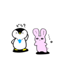 PenginwithRabbit（個別スタンプ：27）