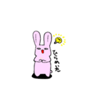 PenginwithRabbit（個別スタンプ：31）