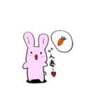 PenginwithRabbit（個別スタンプ：34）