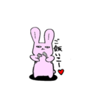 PenginwithRabbit（個別スタンプ：37）
