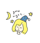 ポエティックガール（個別スタンプ：4）