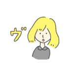 ポエティックガール（個別スタンプ：8）