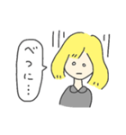 ポエティックガール（個別スタンプ：31）