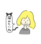 ポエティックガール（個別スタンプ：32）