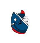 Cruise Shark（個別スタンプ：12）
