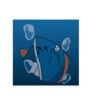 Cruise Shark（個別スタンプ：16）