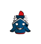 Cruise Shark（個別スタンプ：28）