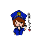ポリス（個別スタンプ：1）
